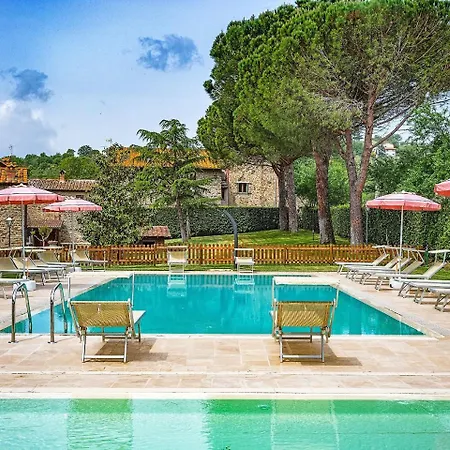 Vernazzano Basso Sleeps 4 T241010 * Туоро-суль-Тразимено