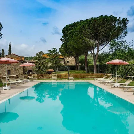 Апартаменты Vernazzano Basso Sleeps 4 T241010 Туоро-суль-Тразимено